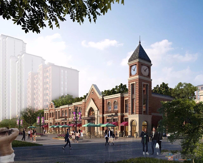 華地置業(yè)進(jìn)駐蚌埠 英倫風(fēng)項(xiàng)目華地公館即將面市