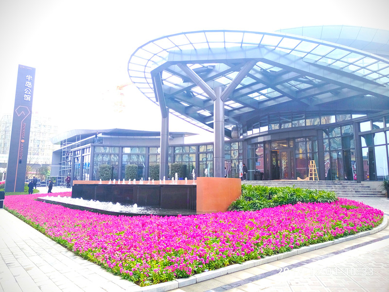 格林景觀再創精品:半島公館景觀雨污水工程高標準交付!