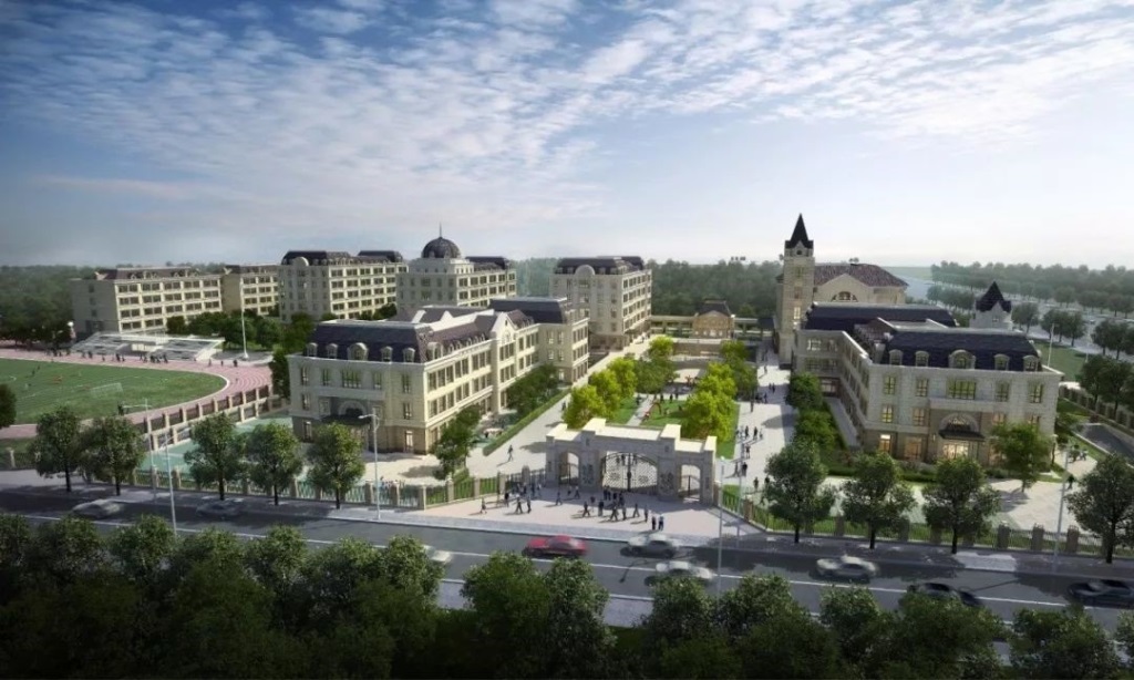 新起點(diǎn)，新征程！新華公學(xué)嶄新法式校園正式啟用！