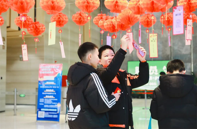 元宵喜樂“鬧”不停,美好生活在華地