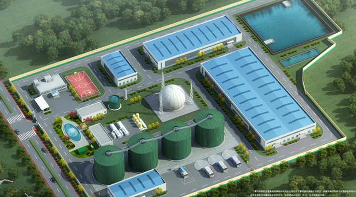 以“廢”為寶，建設(shè)低碳霍邱，這個(gè)項(xiàng)目迎來(lái)現(xiàn)場(chǎng)觀摩