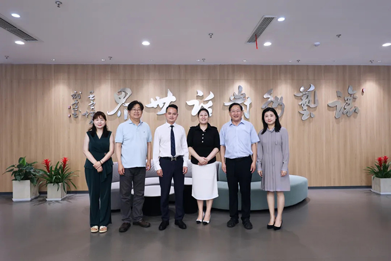 共筑友誼橋梁 | 韓國大學(xué)交流團(tuán)來我校參觀交流